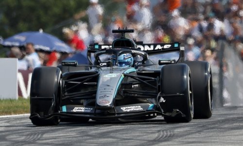 Kaos u Austriji! Russell iskoristio ludnicu na stazi i stigao do velike pobjede
