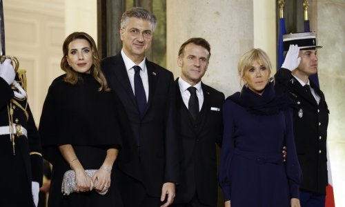 Ljetna elegancija koja nikad ne izlazi iz mode: Ana Maslać Plenković oduševila bezvremenskim izdanjem