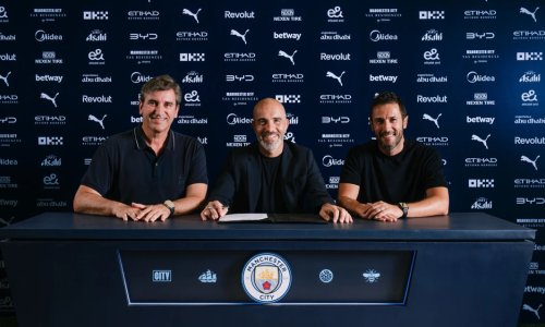 Manchester City službeno predstavio novog trenera