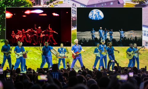 Genijalni David Byrne u Puli: Svijet se raspada, a ljubav je – punk