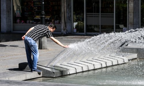 Rekordne temperature u Srbiji: Predaha nema ni u planinama