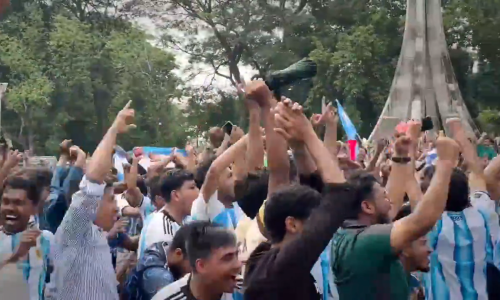 Pogledajte nevjerojatne scene: Ova azijska zemlja argentinske pobjede slavi kao vlastite