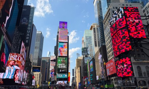 Reportaža iz New Yorka: Godinama sam sanjao Times Square, a onda sam poželio samo jedno - pobjeći