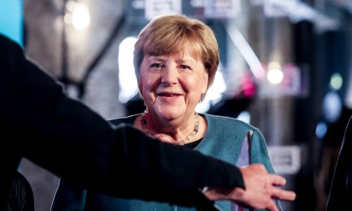 Merkel dobiva svoj portret: 'Neobično je kada polako postajete dio povijesti'