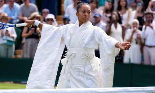 Kimono na travi Wimbledona: Naomi Osaka spektakularnim outfitom spojila tradiciju i sport