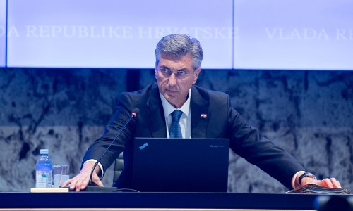 Plenković o slanju vojske na mimohod: 'Za to ne treba odluka ni suglasnost Milanovića!'