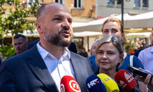 Hajdaš Dončić odbio komentirati spor zbog vojnog mimohoda: 'Ovo je stvarno nebitno'
