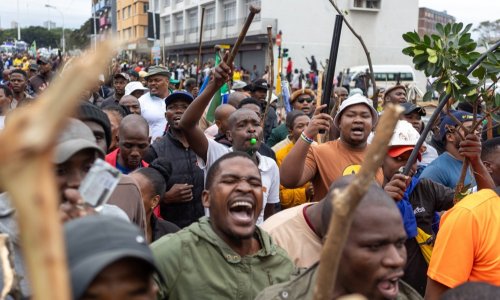 Val protuimigrantskih marševa zahvatio Južnu Afriku: Prosvjednici marširaju, migranti se skrivaju