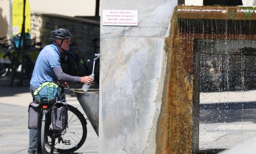 U Splitu srušen novi temperaturni rekord, DHMZ upozorava na veliku promjenu vremena