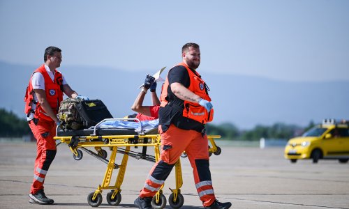 VIDEO Nova skupina ukrajinskih ranjenika stigla na liječenje u Hrvatsku