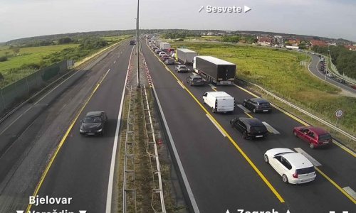 Kolaps na A4: Kolona prema Zagrebu čak 15 kilometara!