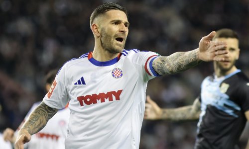 Hajduk bez Marka Livaje danas igra posljednju pripremnu utakmicu. Evo gdje gledati