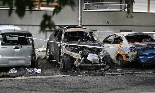 U Zagrebu izgorio BMW, šteta se mjeri u desecima tisuća eura: Policija otkrila mogući uzrok