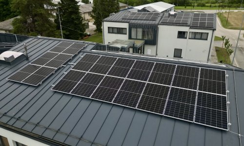 Samoborski poduzetnički inkubator odsad koristi energiju s vlastitih sunčanih elektrana