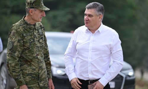 Milanović odgovara Vladi: 'Načelnik Glavnog stožera će provesti zapovijed vrhovnog zapovjednika'