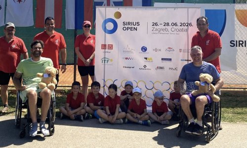 Završeno 16. izdanje međunarodnog parateniskog turnira Sirius Open