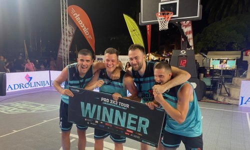 Spektakularni PRO 3x3 Tour u Hvaru oduševio tisuće turista