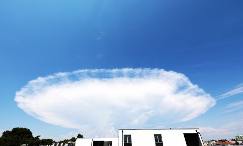 Stiže nevrijeme, izdana upozorenja za cijelu Hrvatsku: Iznad Pule se formirao neobičan oblak