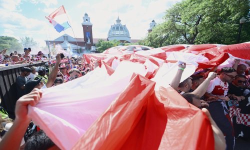 Važna obavijest za hrvatske navijače u 'Cro-rontu'; evo kada i gdje se okupljaju