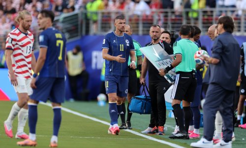 Džeku pitali je li ovo bio njegov zadnji nastup za BiH: Evo što je rekao odmah nakon ispadanja