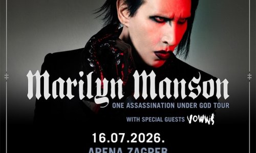 Marilyn Manson i VOWS za dva tjedna na pozornici zagrebačke Arene