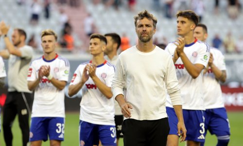 Pogledajte kako se Gonzalo Garcia rasplakao pred igračima Hajduka: 'Umro bih za vas'