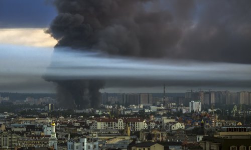 Eksplozija za eksplozijom: Kijev pod neviđenom paljbom, evo što su sve Rusi ispalili