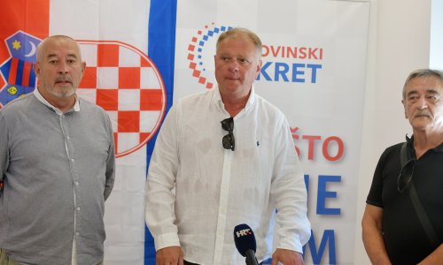 Domovinski pokret izašao iz vladajuće koalicije s HDZ-om u Šibensko-kninskoj