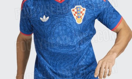 Procurio novi dres Vatrenih: Jedna promjena odmah je vidljiva