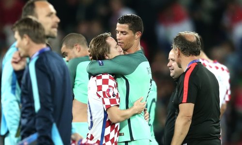 Modrić i Ronaldo ispisali povijest svjetskih prvenstava, ali uoči utakmice nisu progovorili ni riječ