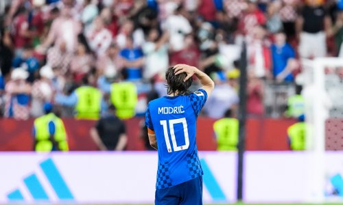 Pogledajte reakciju Luke Modrića kad je shvatio da je gol za 2:2 poništen