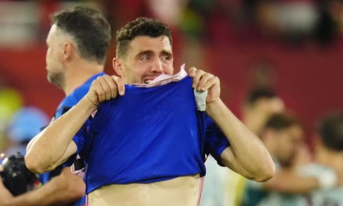 Slomljeno srce u Torontu: Uplakani Kovačić sakrivao lice dresom, tješio ga Modrić
