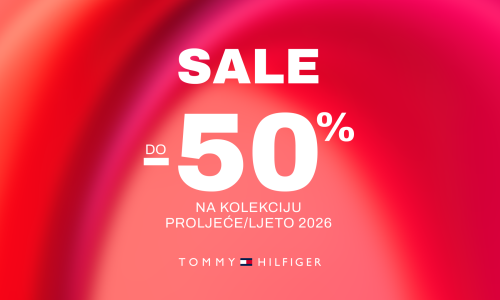 Ljeto u znaku američkog stila: Tommy Hilfiger predstavlja veliko sezonsko sniženje do -50 %