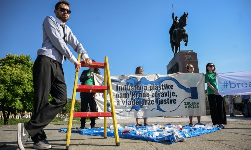 Zelena akcija poručila Vladi: 'Stavite zaštitu zdravlja ljudi ispred profita industrije'