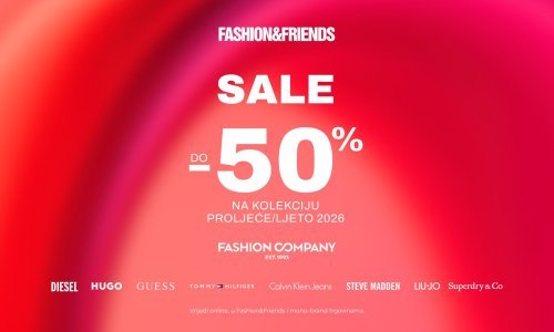 Ljeto dobiva stylish nastavak: Fashion&Friends i Fashion Company donose sezonsko sniženje do -50 %