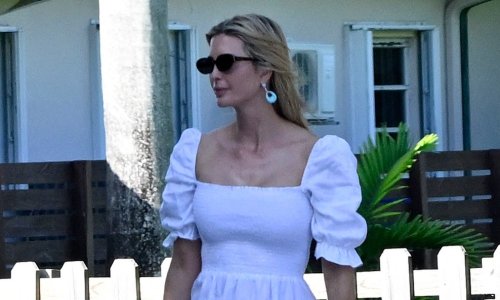 Ivanka Trump na zabavi opet bez muža, a ova haljina bez riječi je ostavila i američku elitu
