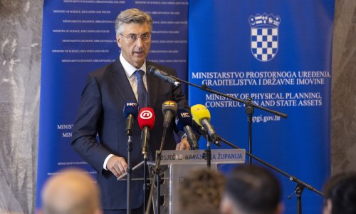 Plenković o Milanovićevoj izjavi: 'Ta dilema je riješena i mislim da tu nemamo što dodati'