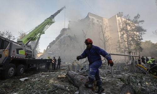 Traje potraga za preživjelima u Kijevu: 'Putin i dalje namjerava pobijediti stambene zgrade'