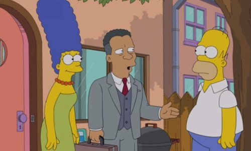 Davno prije FBI-a sve su otkrili - Simpsoni