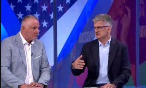 Burno u studiju Americane: 'Bez vođe ne može, ja ne znam koliko su Pongračić i Šutalo rekli rečenica međusobno. Nama treba mangup poput Lovrena!'