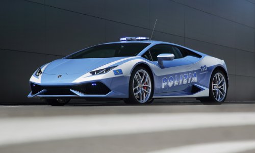 Talijanska policija ima Lamborghini Huracan