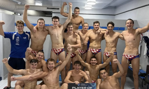 Mladi hrvatski vaterpolisti večeras igraju za svjetsko zlato