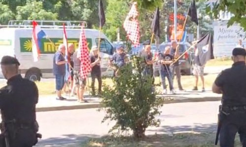 Keleminec ponovno pred stanom Dalije Orešković: Pripremila mu je poseban doček