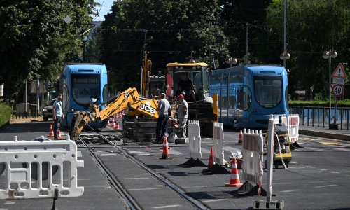 Grad Zagreb objasnio zašto je zatvoreno gradilište