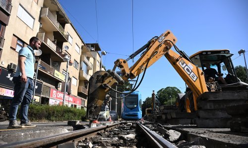 FOTO Započeli radovi na jednom od najprometnijih raskrižja u Zagrebu, evo kako će se voziti