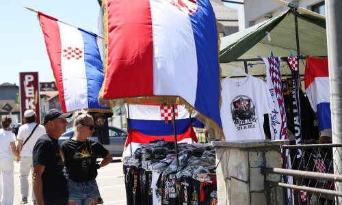 Zaprešić odbrojava do Thompsonovog koncerta, na ulicama vlada posebna atmosfera