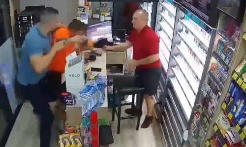 VIDEO U Srbiji pao zloglasni kriminalac i vođa 'Zabranjenih': Evo kako su ga uhitili