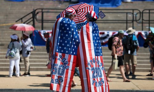 Otkazana parada u Washingtonu povodom Dana neovisnosti