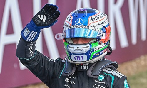 Nakon pobjede u sprint-utrci, mladi Talijan izborio i svoj peti pole-position