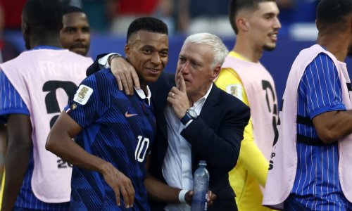 Deschamps razočaran utakmicom: To nije nogomet zbog kojeg će ljudi dolaziti na stadione